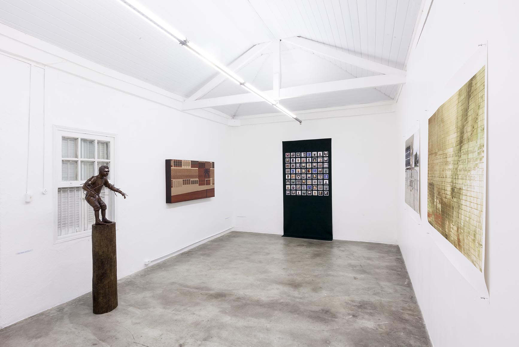Fidalga Project 2 Years, group show at Fidalga Project Exhibition Room, São Paulo. September 2014. Photo: Ding Musa