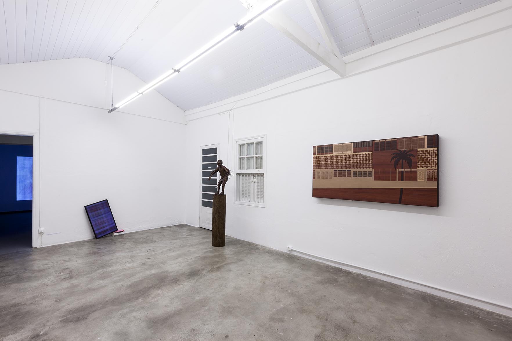 Fidalga Project 2 Years, group show at Fidalga Project Exhibition Room, São Paulo. September 2014. Photo: Ding Musa
