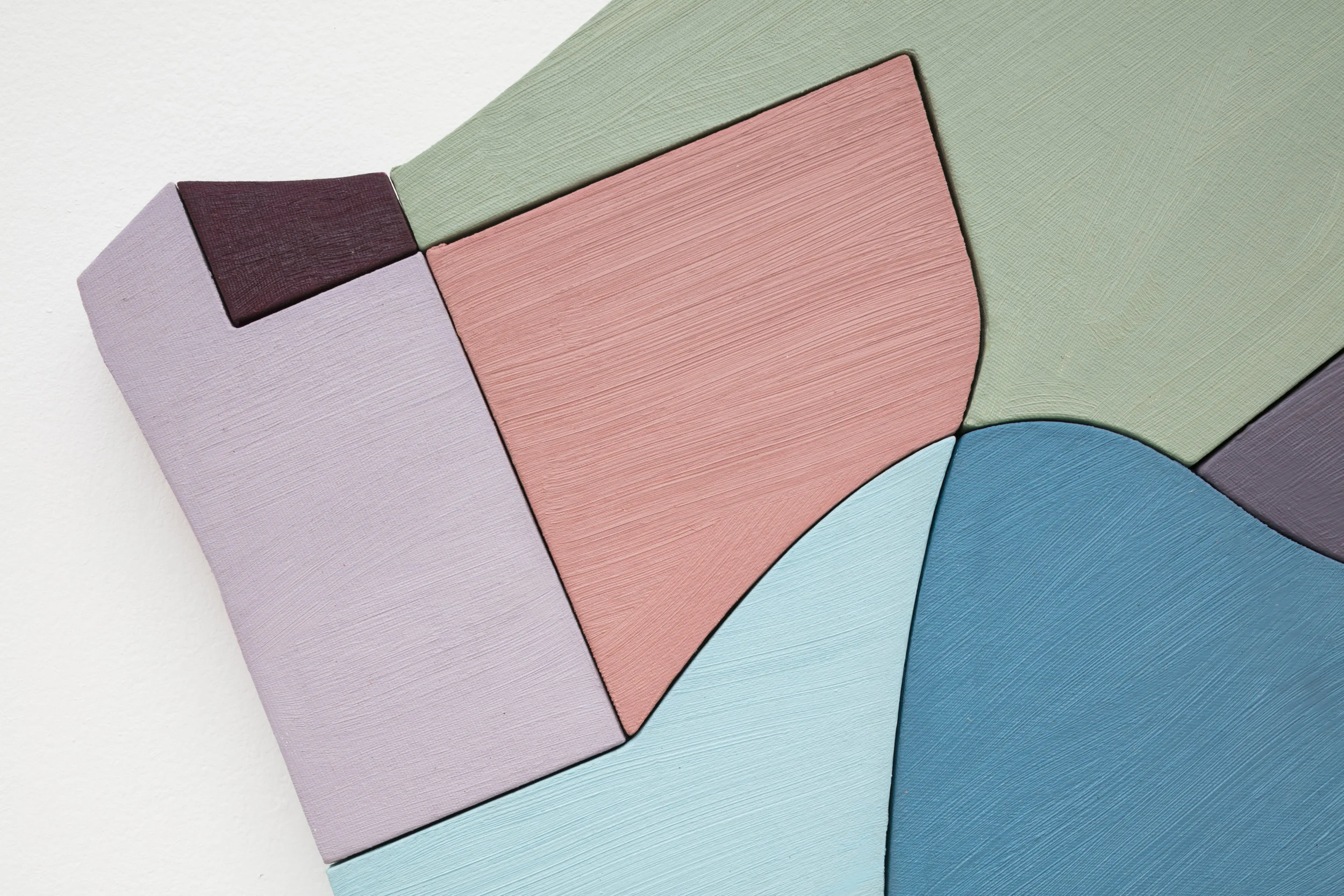 You Have Reached Your Destination , solo show at Galeria Zipper, São Paulo, Brazil. November 2017. Detail of 20170520.