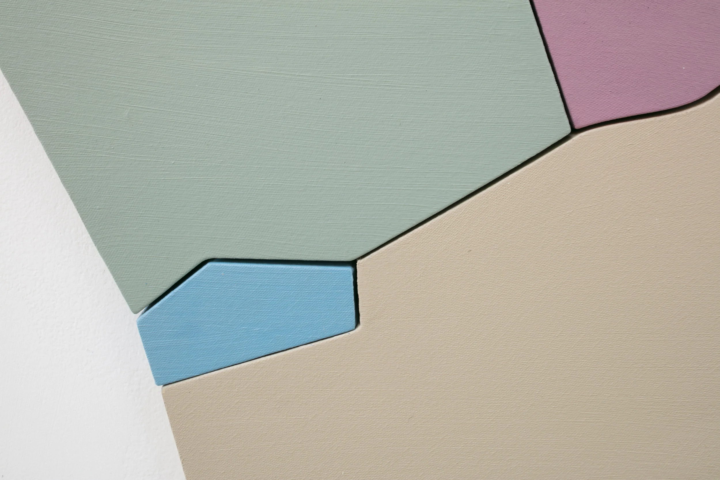 You Have Reached Your Destination , solo show at Galeria Zipper, São Paulo, Brazil. November 2017. Detail of 20170110