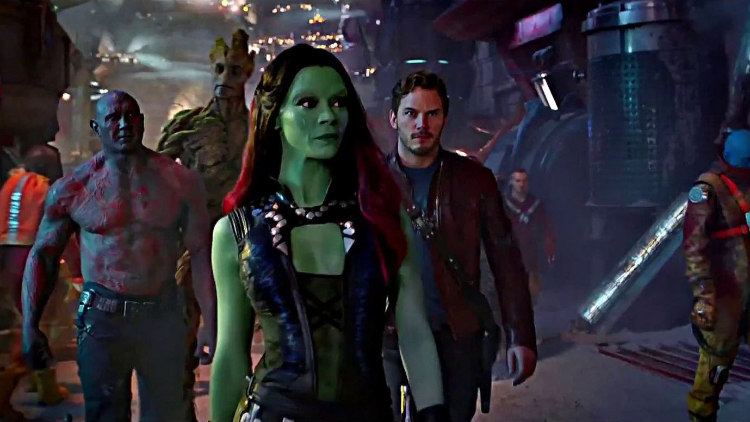 Why does everyone in Hollywood have a fetish for green women? And why am I completely okay with it?