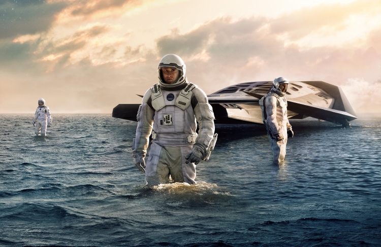 "Hey Wes this planet reminds me of your mum." / "Shut the fuck up Matthew McConaughey."
