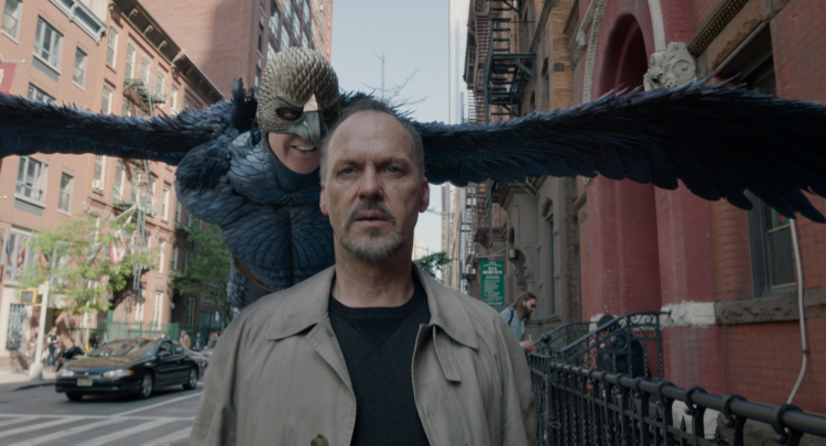‘Oi Michael Keating let’s do crack.’ / ‘Go away Birdman.’ / ‘You’ve been lame ever since you banged Batgirl.’