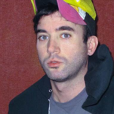 The Quantum Sufjan: simultaneously ready and not ready for a photograph.