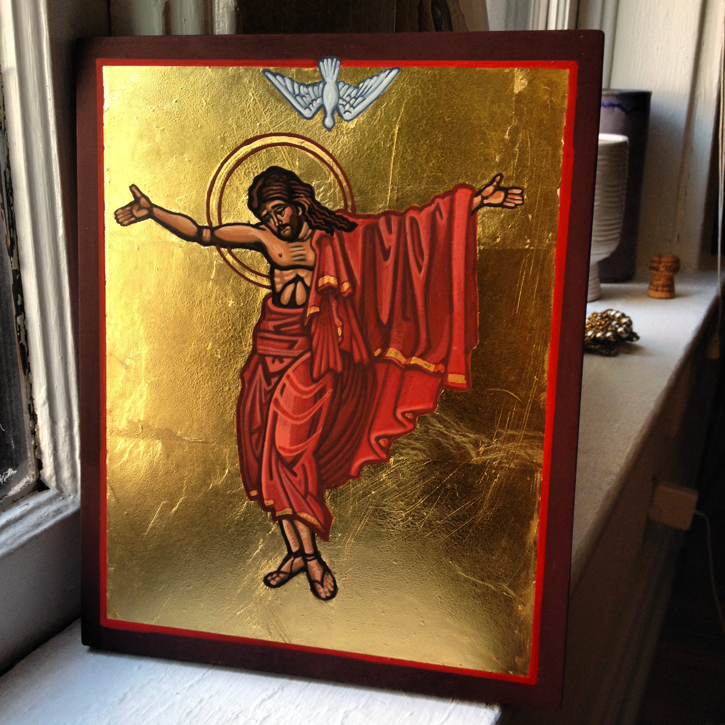 Christ in Dominican Prayer Position