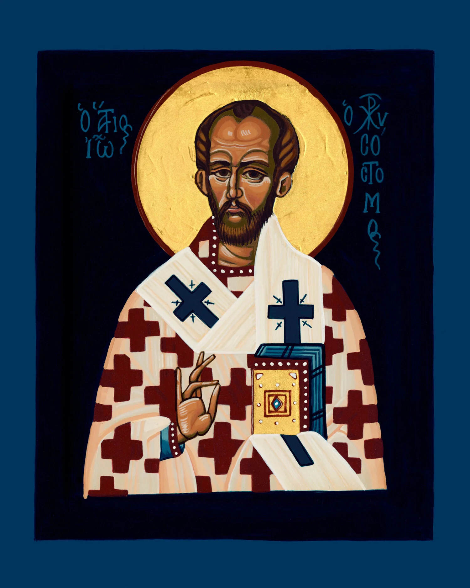 St. John Chrysostom- Print