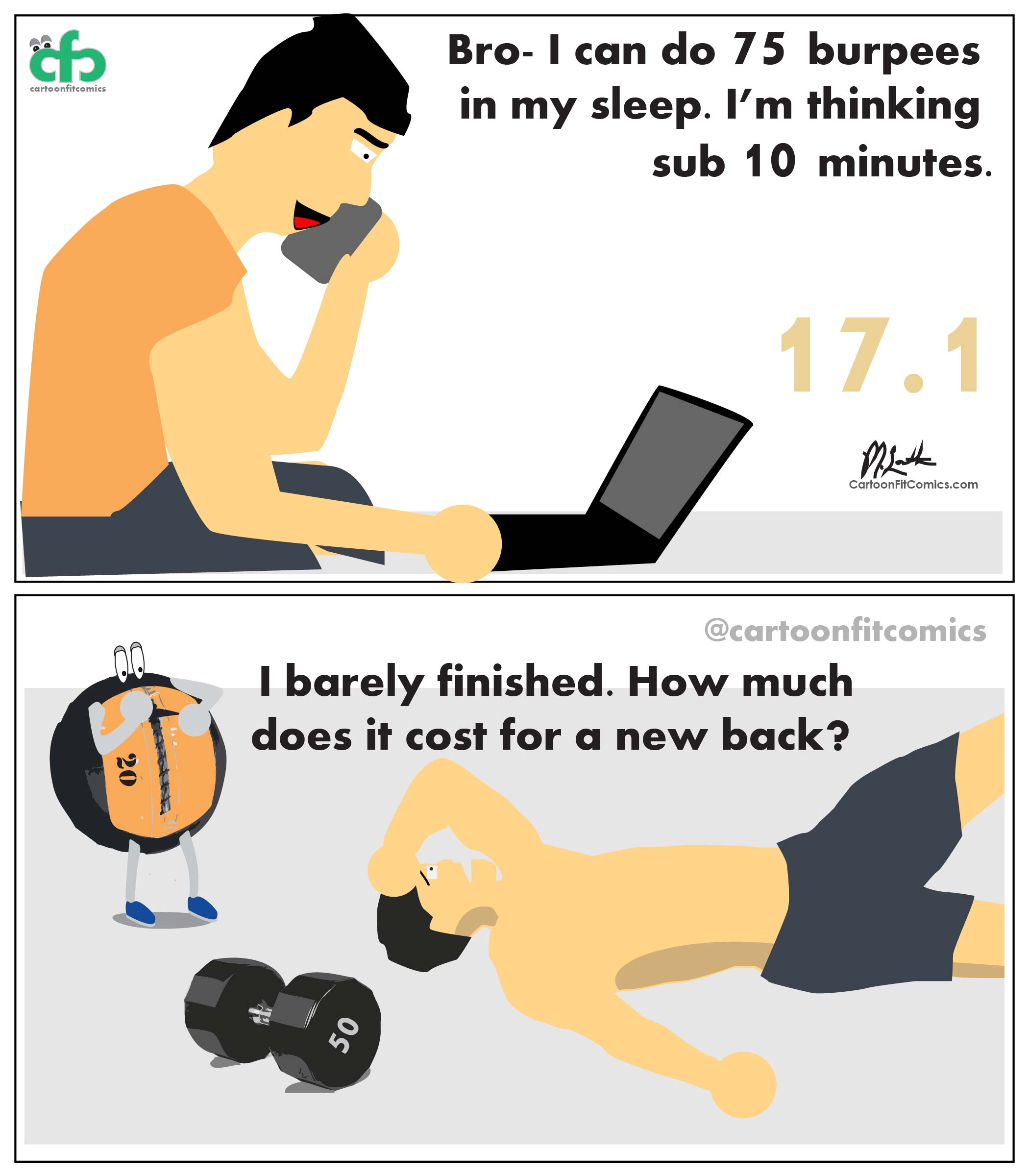 CartoonFit Comics 17.2
