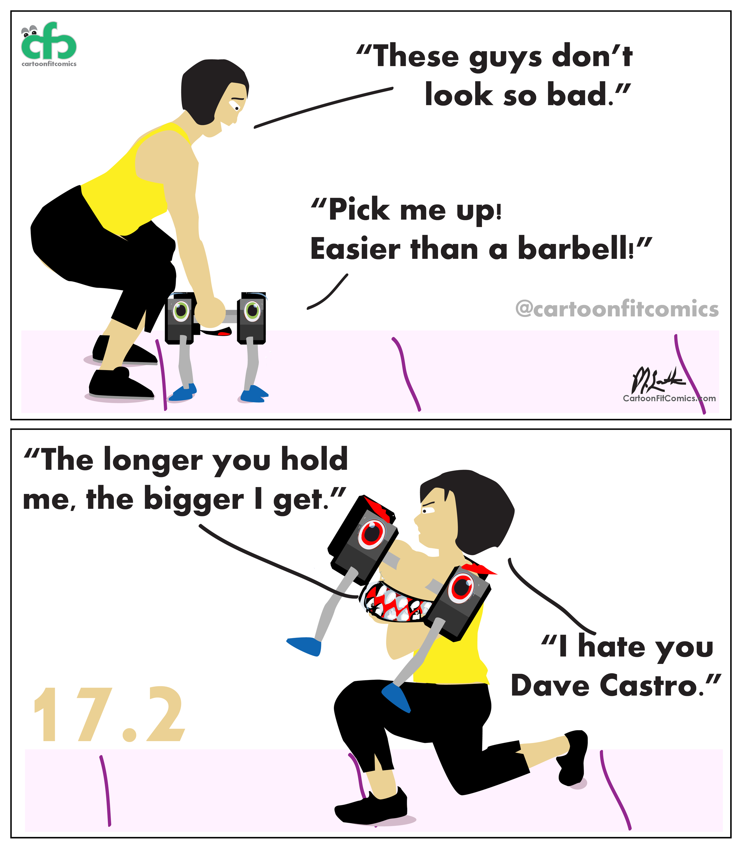 CartoonFit Comics 17.2