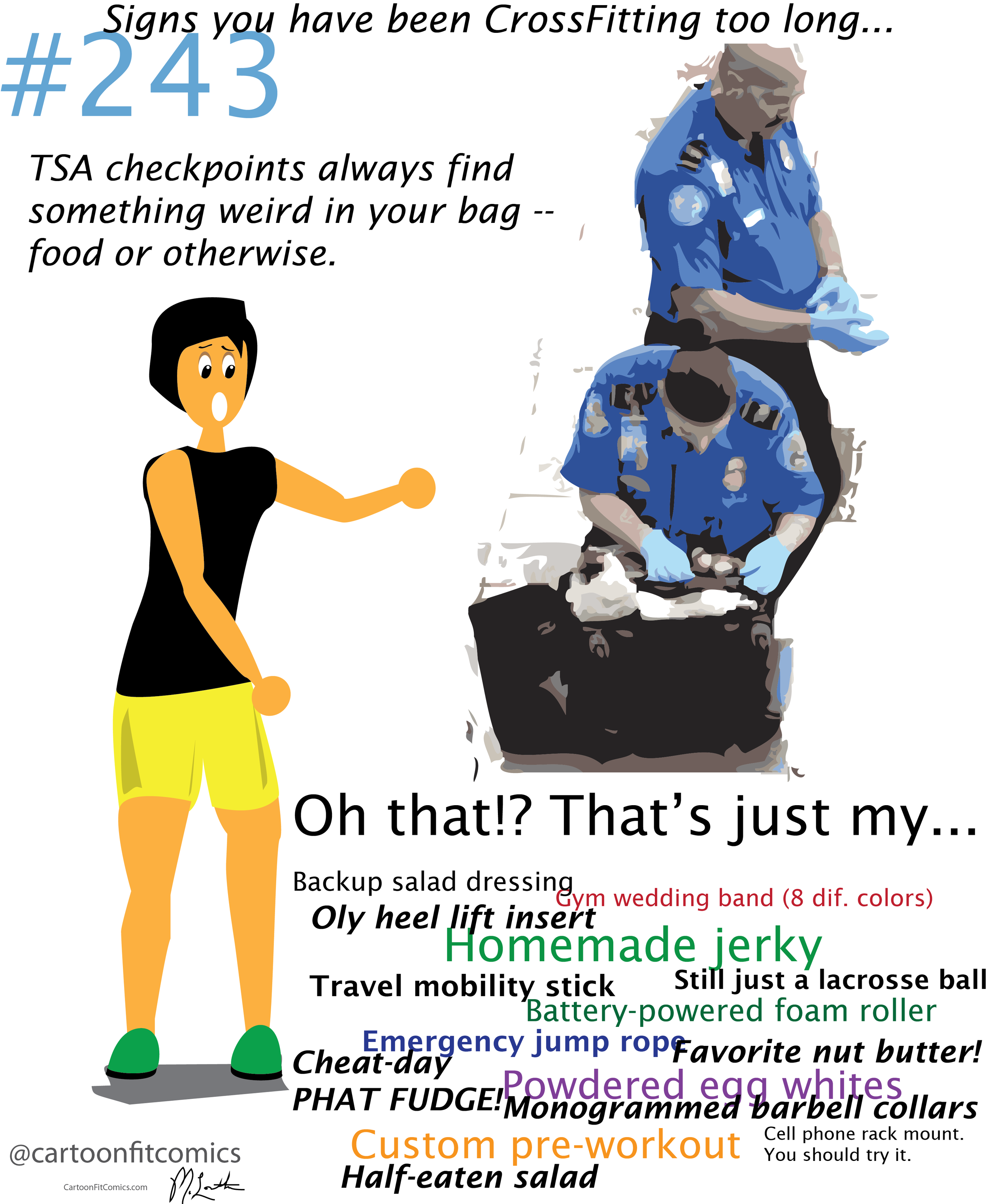CrossFit TSA Problems