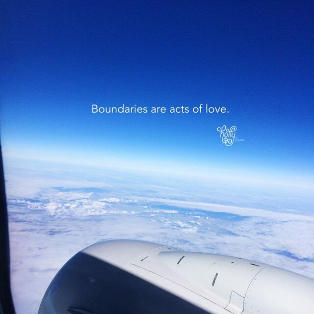 Boundaries are an expression of self love. #love #inspiration #wisdom #mindfulness #wellbeing #heroesjourney