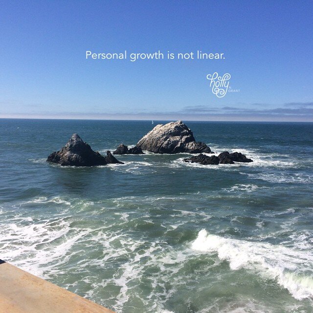 There are good days and bad days. Setbacks are part of the process. Start where you are, and be gentle. #courage #inspiration #wisdom #mindfulness #wellbeing #heroesjourney