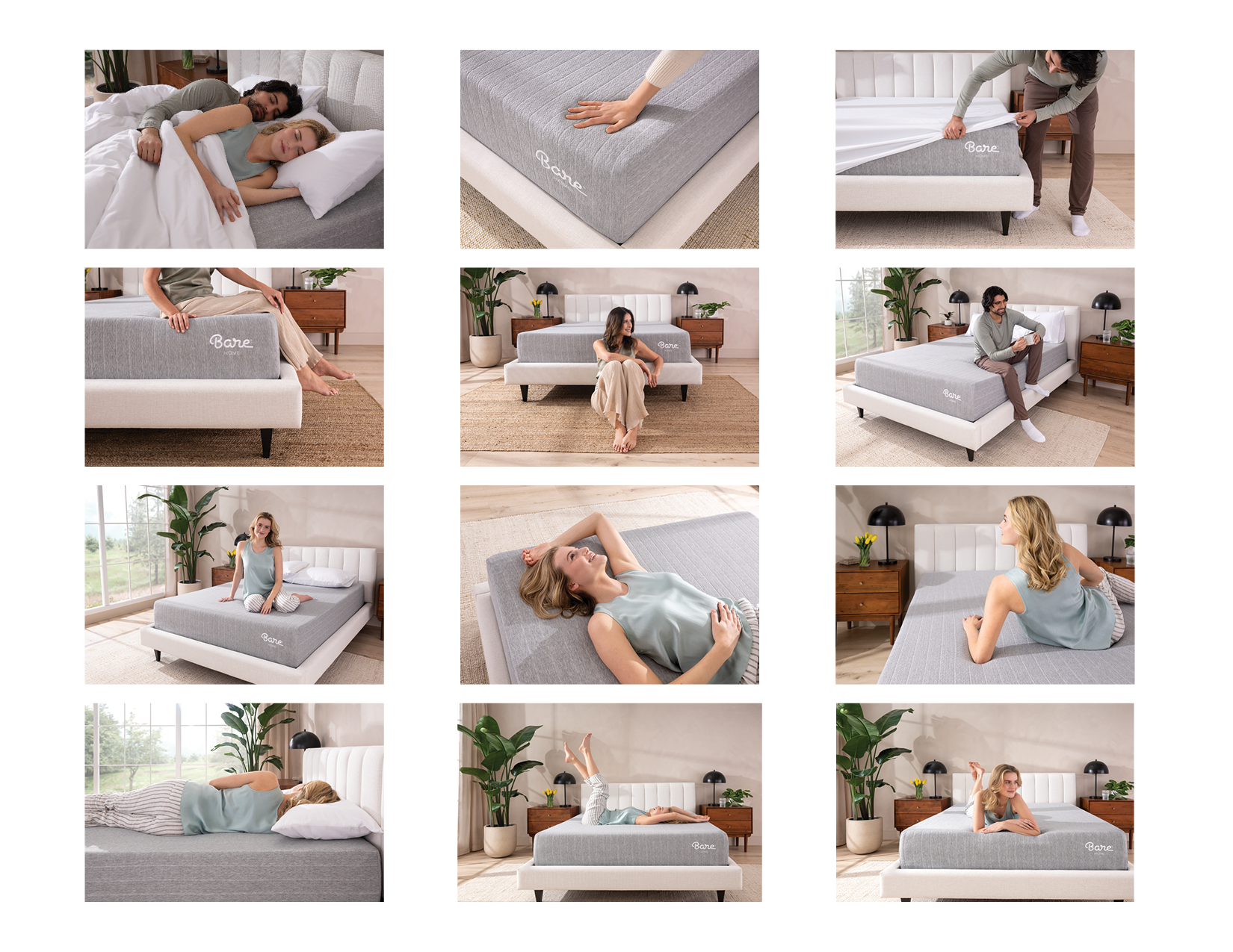 Bare Home Clean Classic Mattress