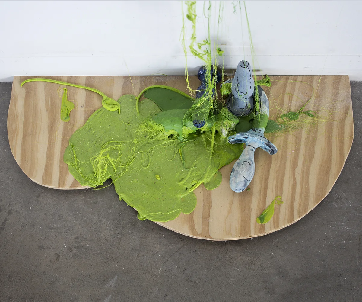 FUNnel series no2 // plugged: Ooze dump detail