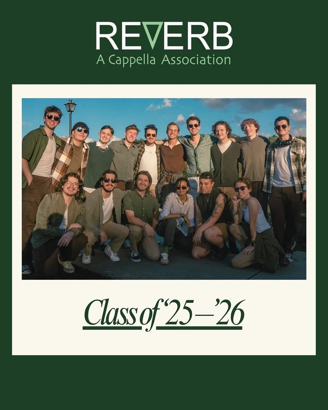 since we've got so much in the works this semester, we figured it was only fair we at #reverbfsu properly introduce ourselves...🎤🪲🎶

📸: @cocoascamera / @makaylaltaylor 

stay tuned to our instagram all this week to get (re)acquainted with Reverb 