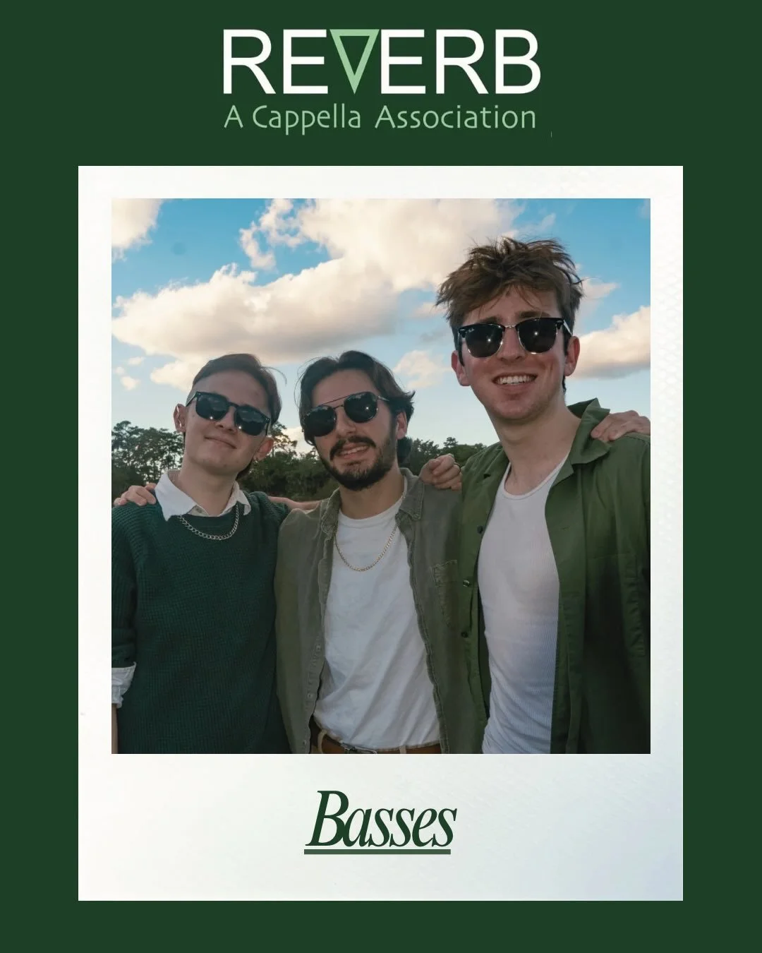 We're kicking off our week of section introductions with our incomparable basses! but there's more to them than just their crazy talent...we 'verbs contain multitudes, you know 🪲🎶🎤

📸: @makaylaltaylor