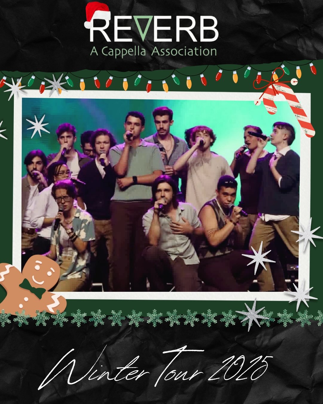 iiiiiits tiiiiiiime......🎄🎅

take a gander at our schedule and join Reverb for our 2025 Winter Tour where-so-ever your heart desires :)