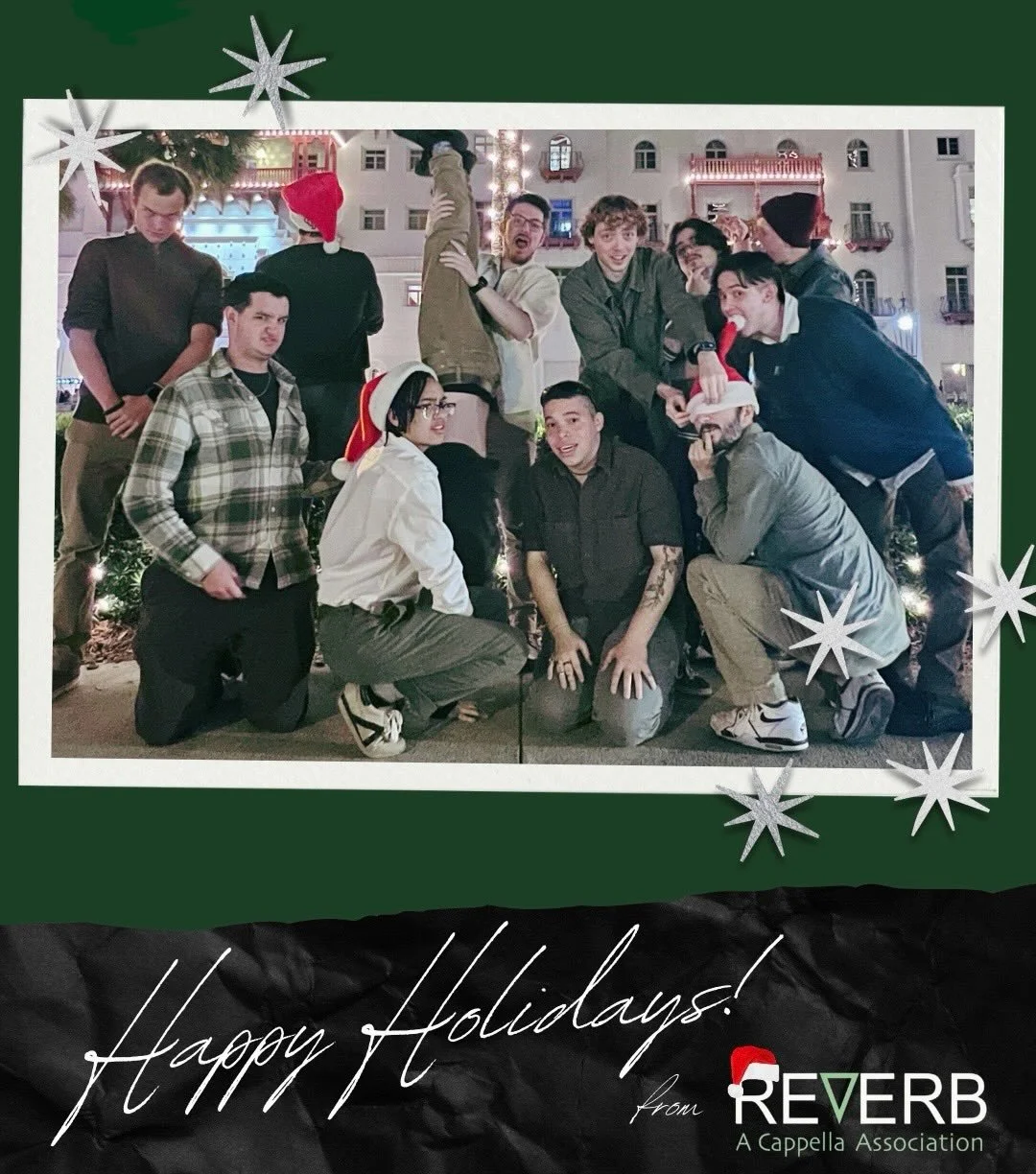 Merry (late) Christmas, happy (late) Hanukah, good holidays and a better new year to our favorite #reverbheads! thank you so much to everyone who came out to see us on our winter tour!! 

Watch this space in the new year......us 'verbs ain't quite fi