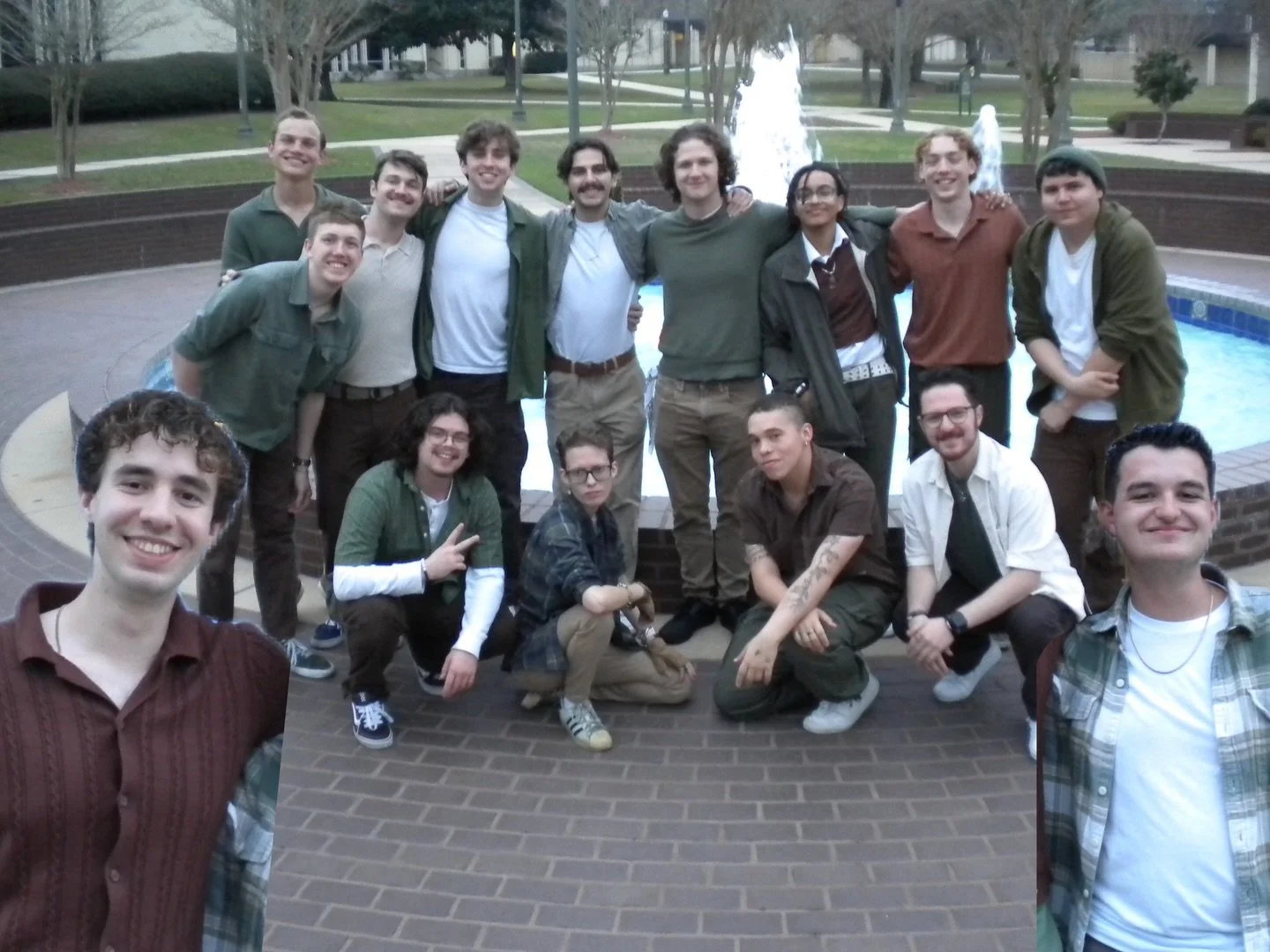 ICCA....You CCA....He/She/We CCA.......

we had such a fantastic time last weekend with @varsityvocals!!!! congratulations to our music director @connor.m1ckey for his special recognition for best arrangement :)