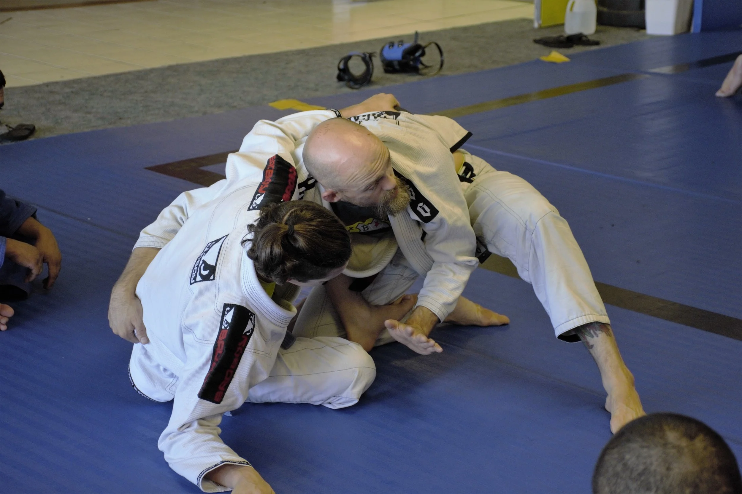 Jiu Jitsu Explained as a Video Game.