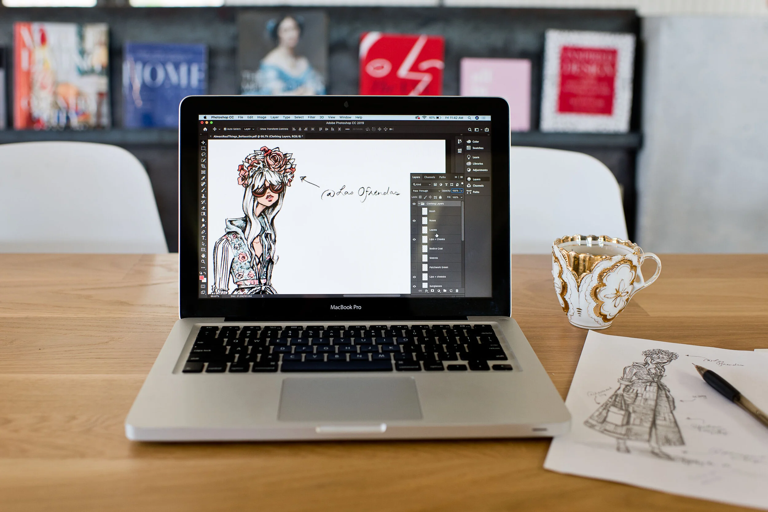 Fashion + Style Editorial