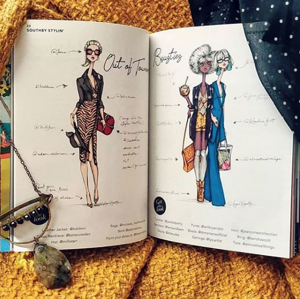 Follow @AlmostRealThings (pic via) + @VogueVignette on Instagram  