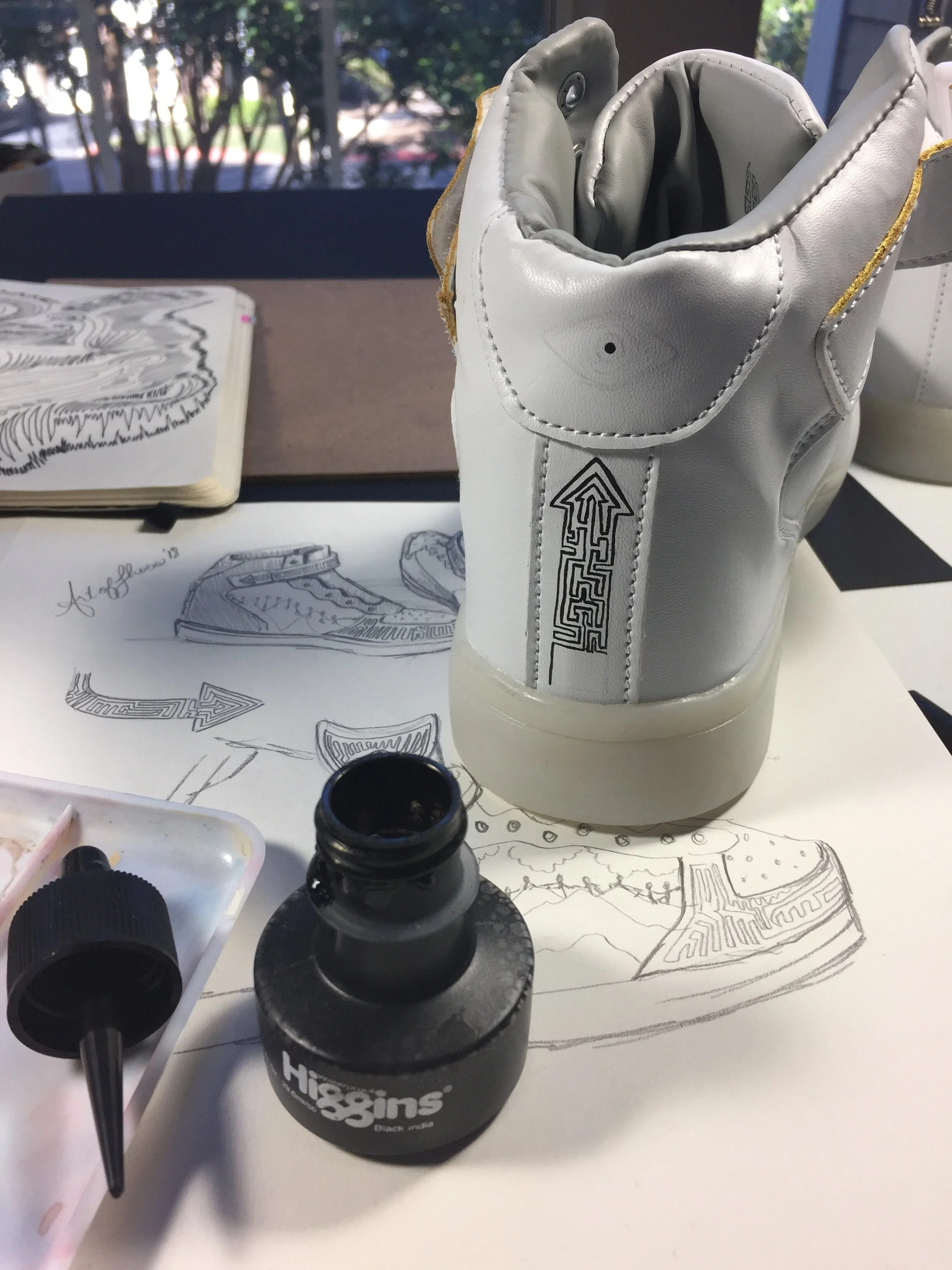 shoe artist near me