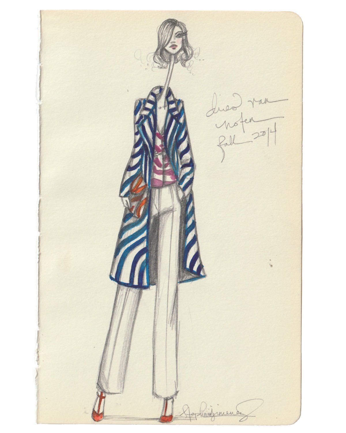 stephanie-j-schiller-fashion-art-pencil-watercolor-dries-van-noten-blue-pattern-coat-web.jpg