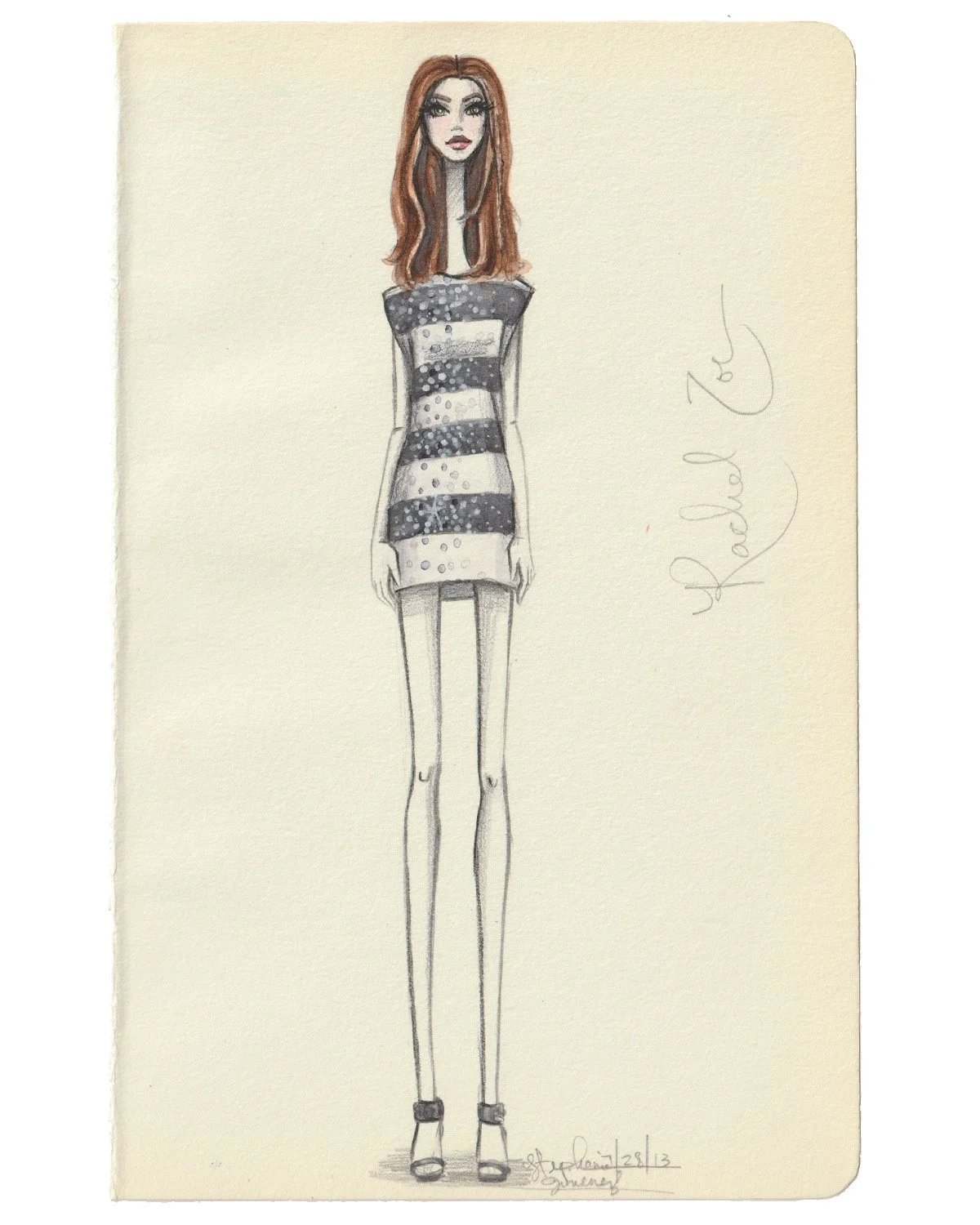 stephanie-j-schiller-fashion-art-pencil-watercolor-gray-white-sequin-shift-dress-web.jpg