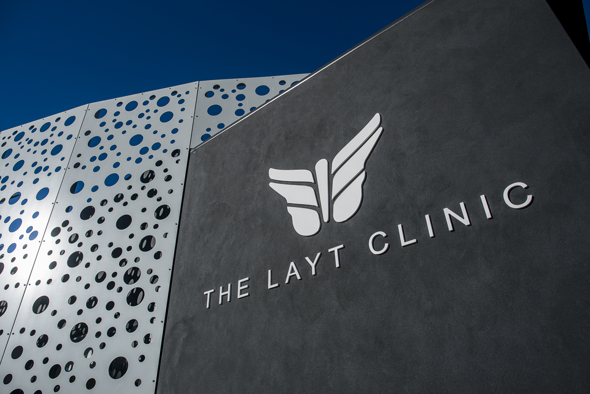 The Layt Clinic exterior
