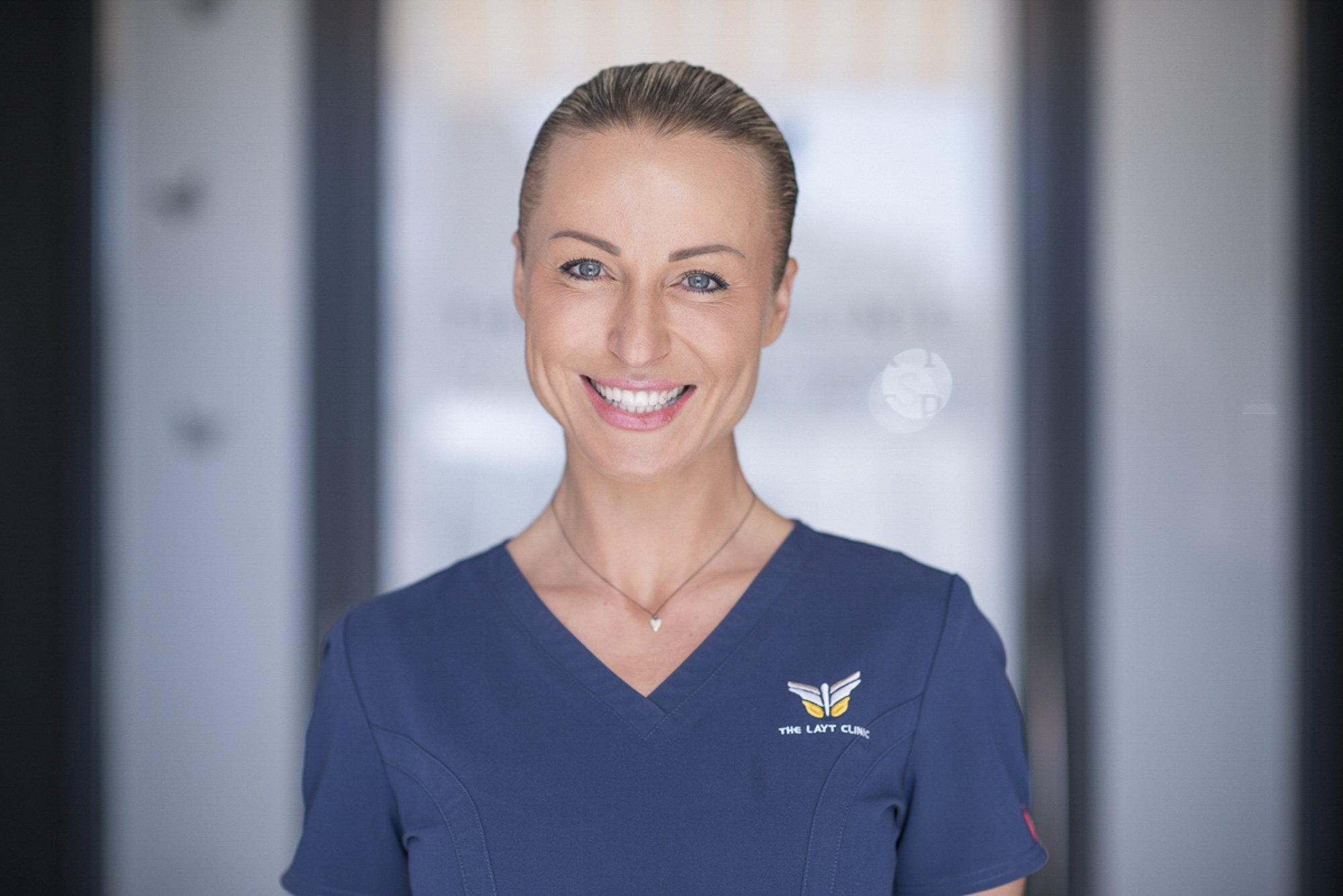 The Layt Clinic, anaesthetic nurse specialist portrait