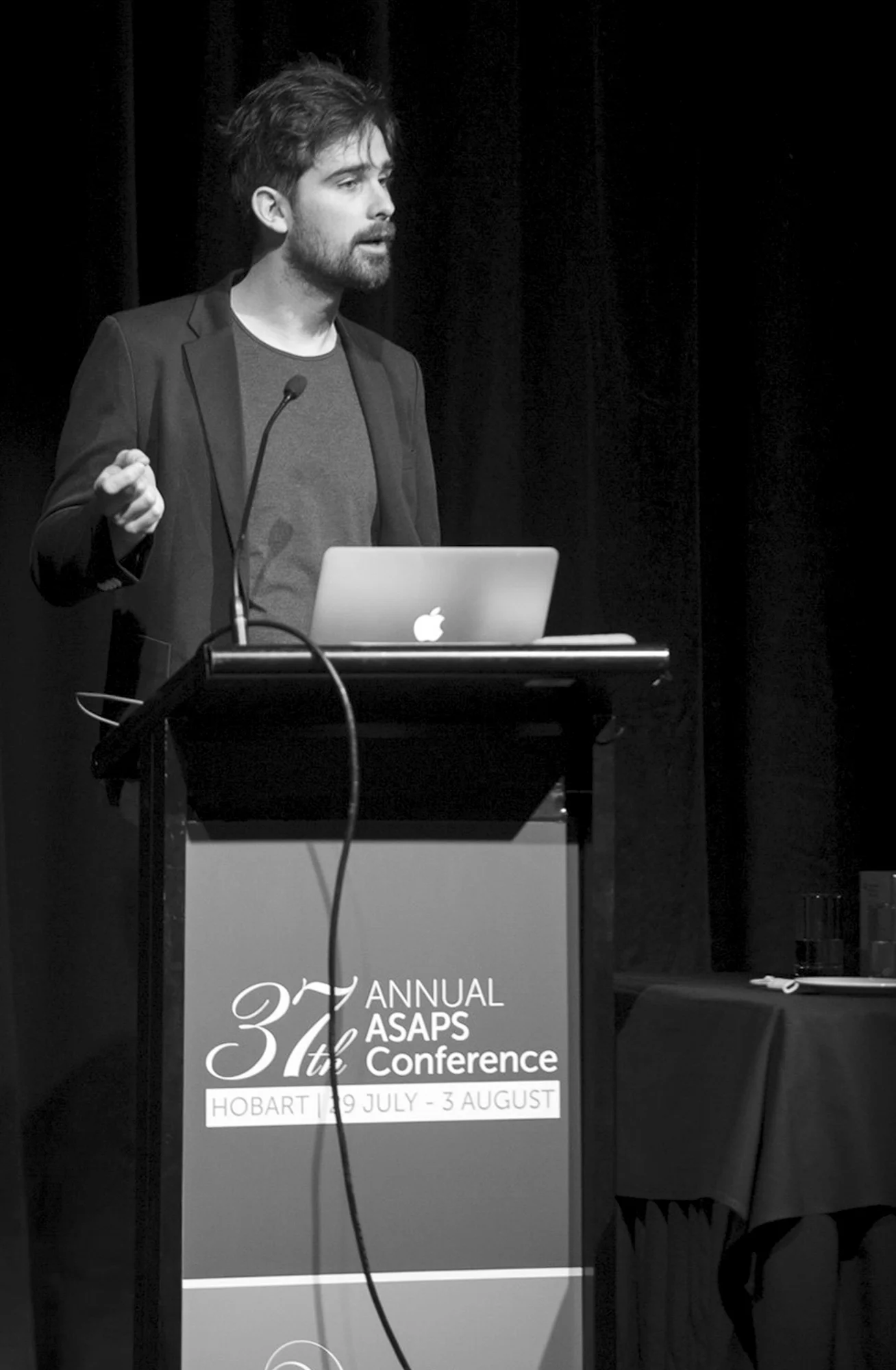 Woodrow Wilson, ASAPS photography masterclass