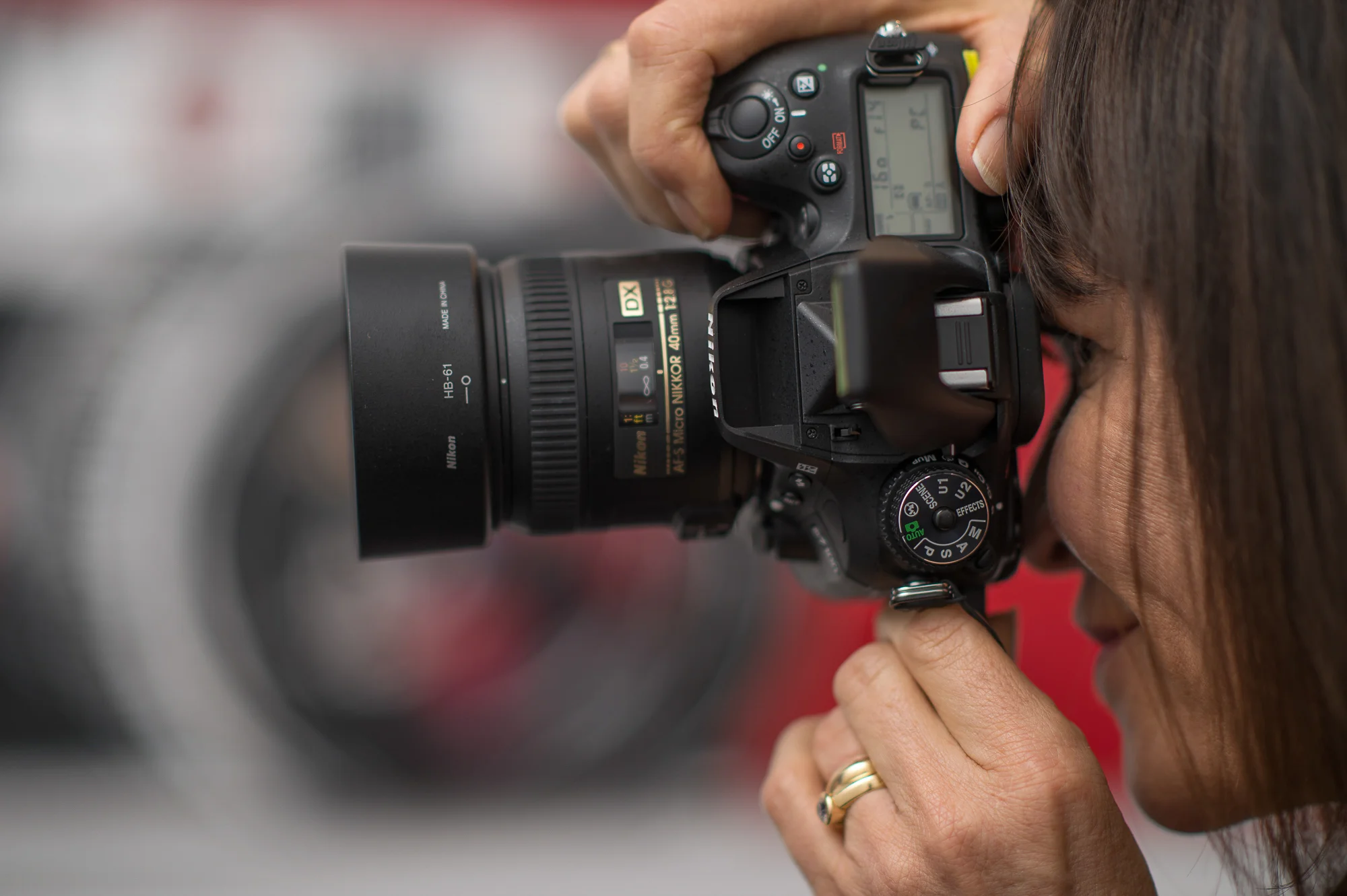 Preset professional cameras that require no technical knowledge to operate.