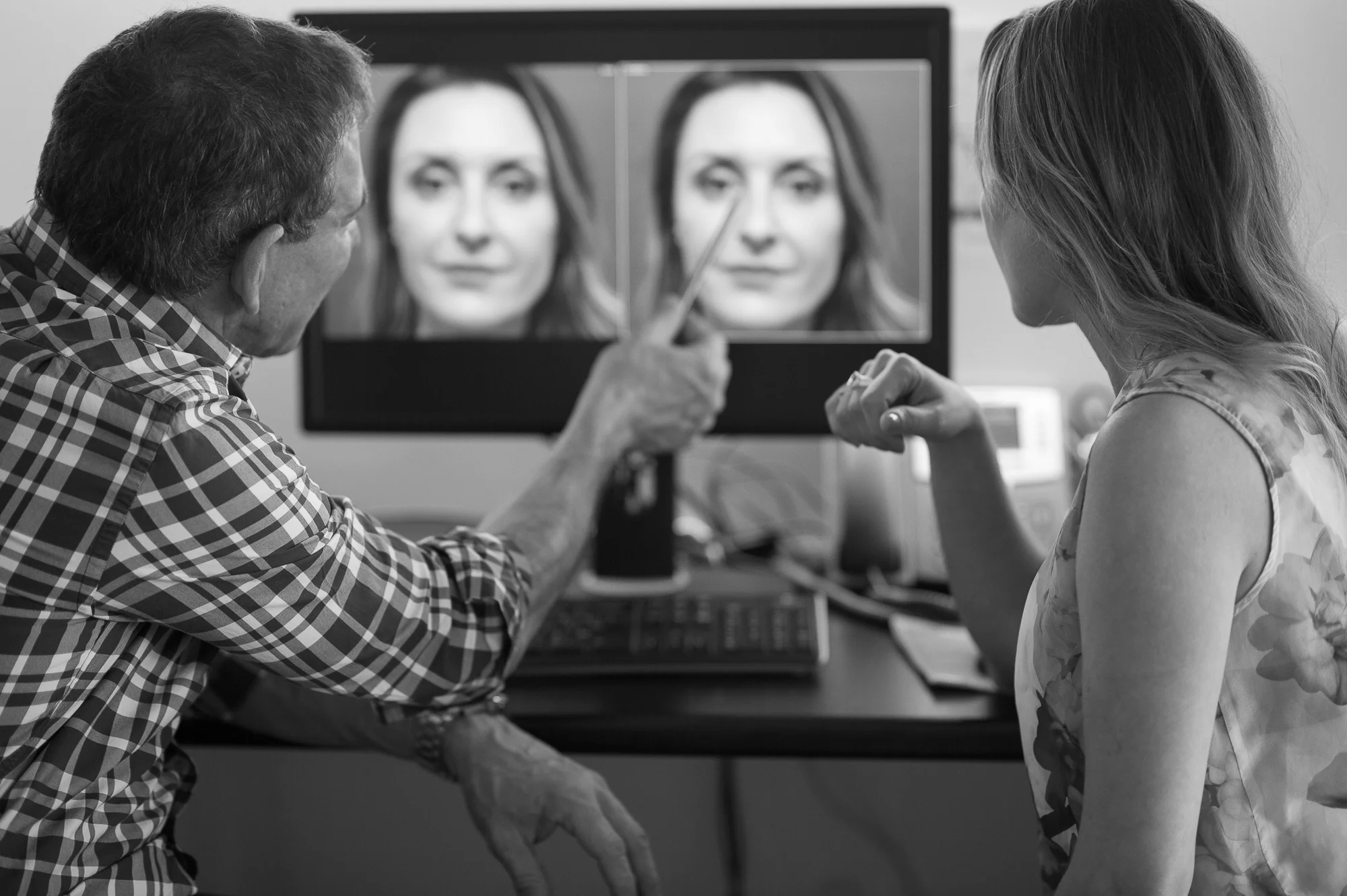 Example of a using images in a consultation