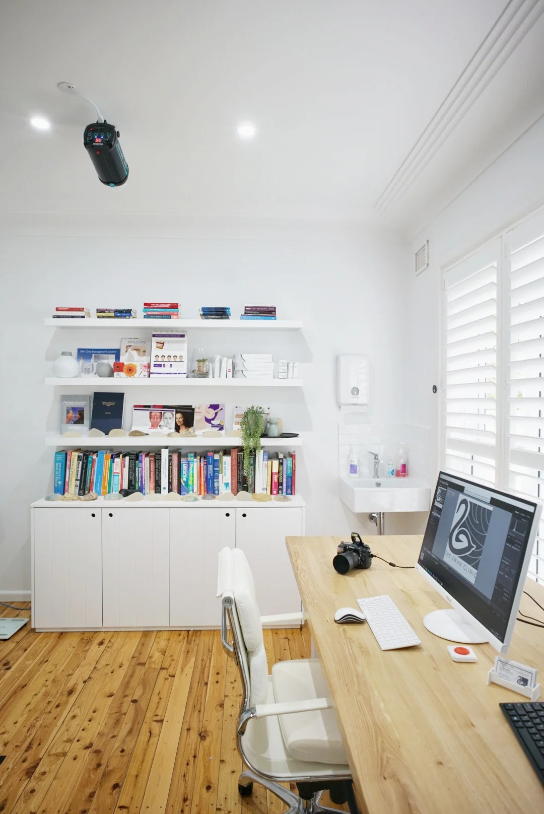 Example of a Clinical Imaging System setup