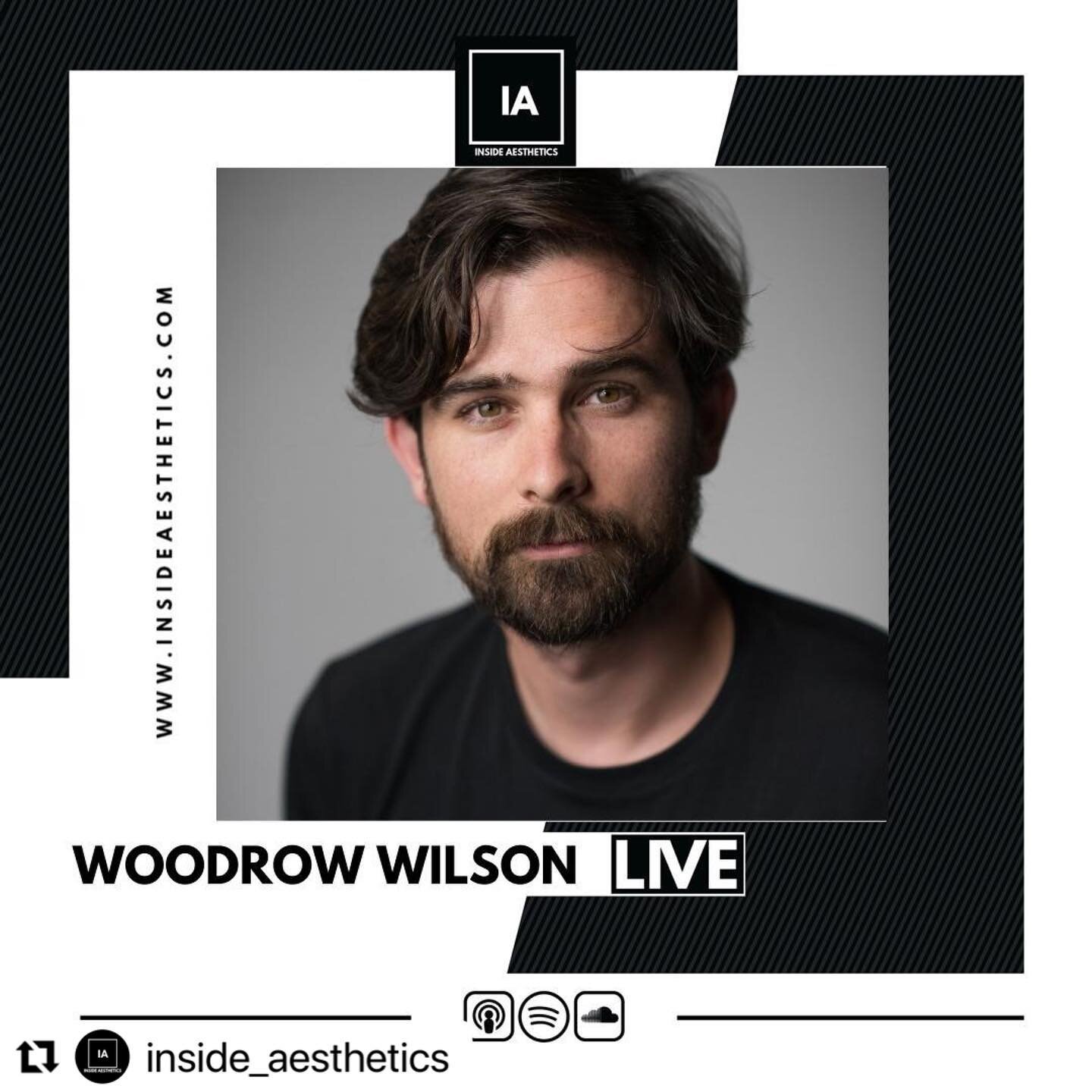 #Repost @inside_aesthetics with @make_repost
・・・
🎙️🎙️EPISODE 90 - Out now!🎙️🎙️

😎 Cue the paparazzi, get out the red carpet - it is time to welcome @woodrow_photographer of @clinicalimaging_systems to today's podcast! 😎

📷 Today we&rsquo;ll be