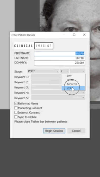 Clinical Imaging Toolbar 