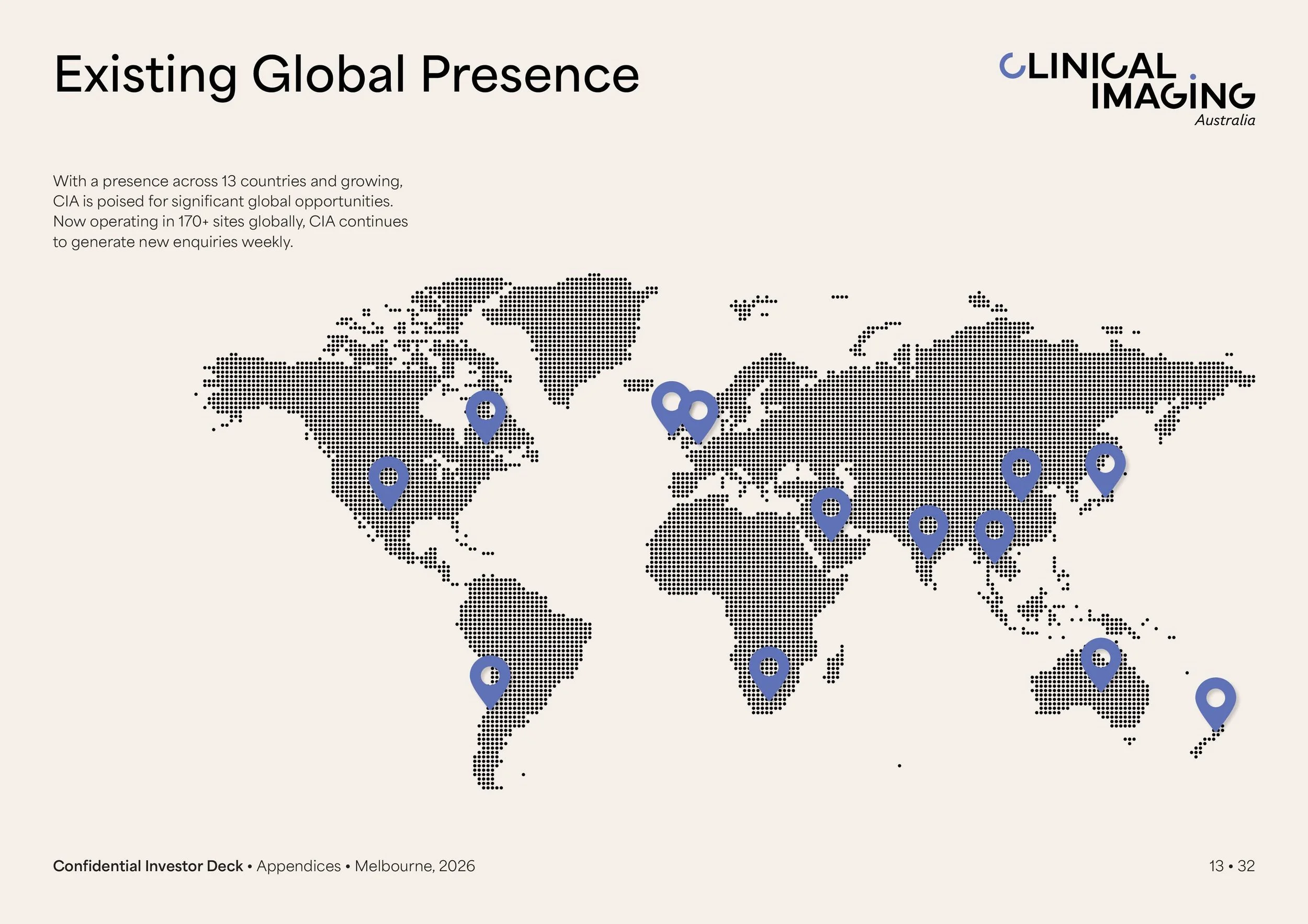 Seed investment round
