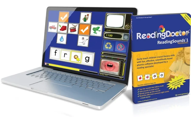 ReadingSounds ™ 1 Pro Digital download version without QuickStart Guide, CD-ROM or box.