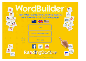 What is Word Builder — Reading Doctor | Apps for teaching kids to read ...