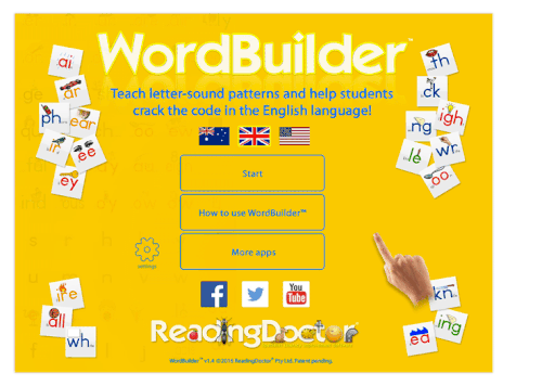 What is Word Builder — Reading Doctor | Apps for teaching kids to read ...