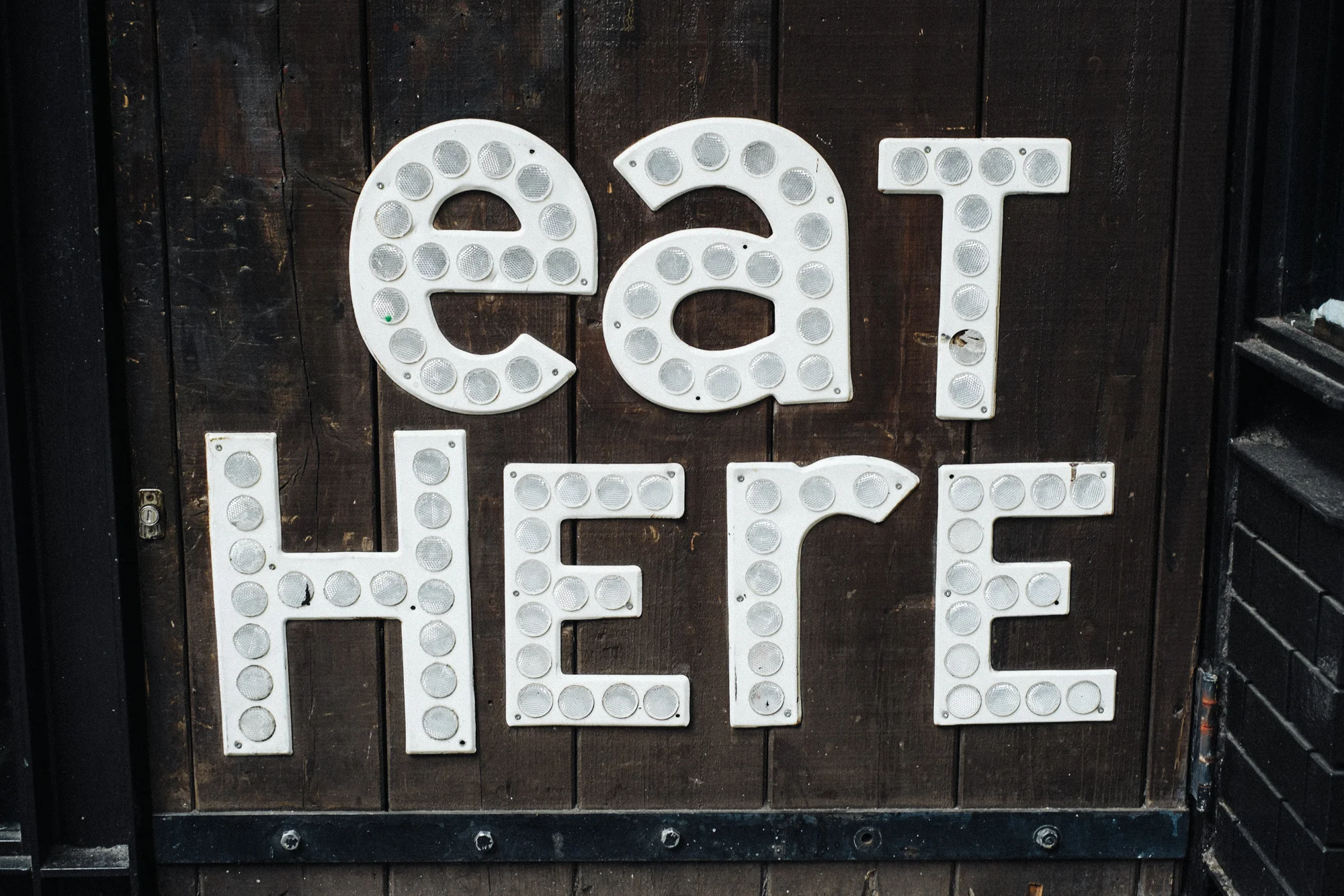 Eat Here.