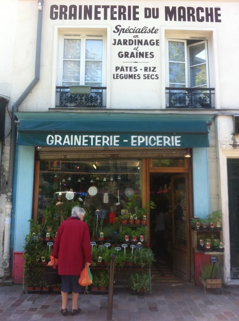 La Graineterie du Marché, 8 place Aligre 75012