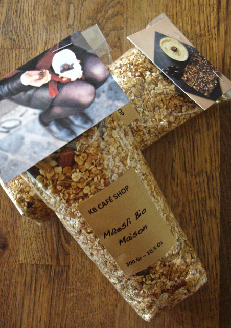 Lina's homemade, organic muesli photo courtesy of My Taste of Health
