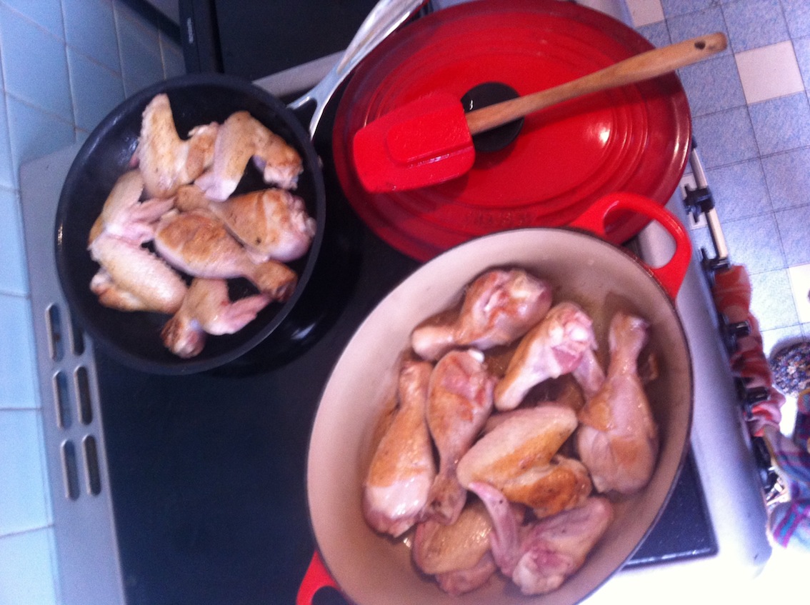 Just add chicken! The more the merrier!