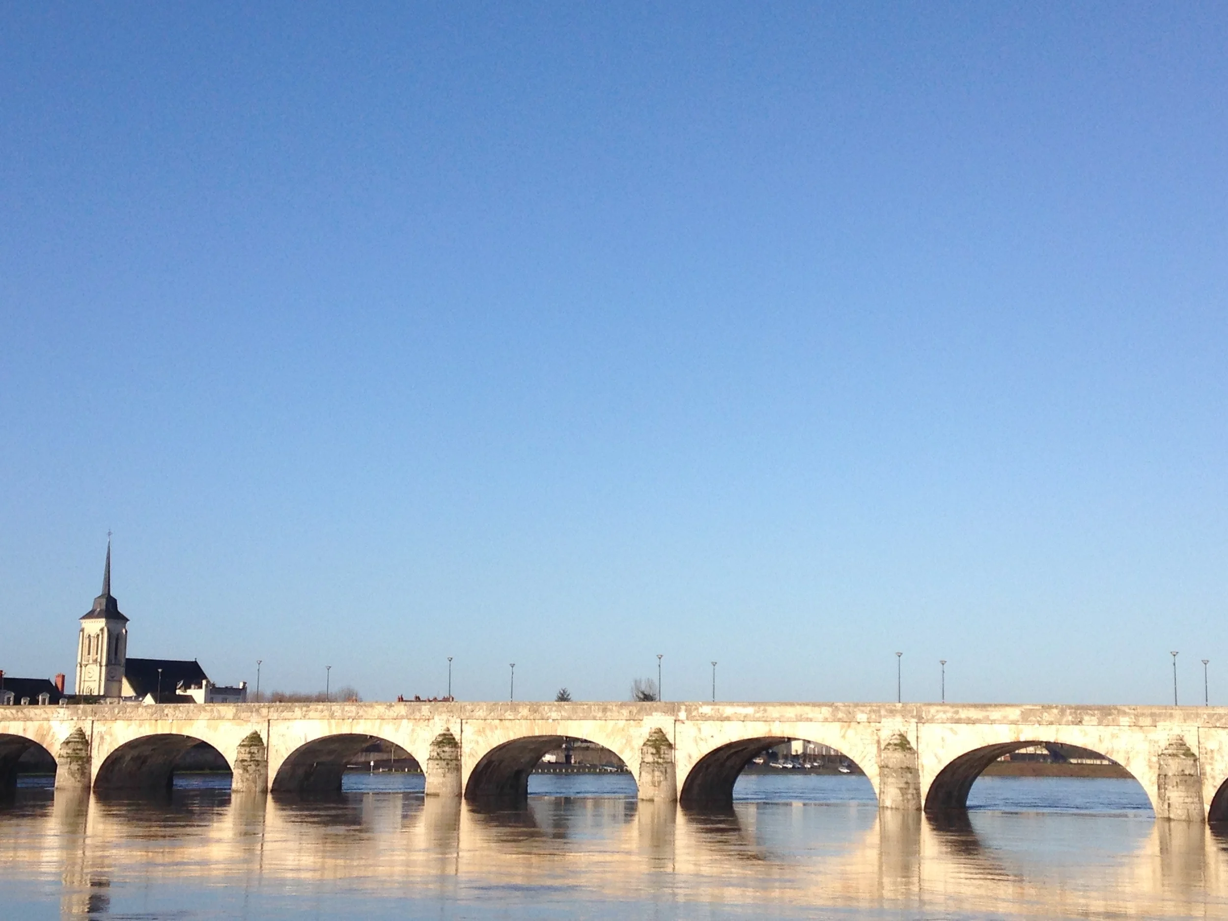 Saumur, site of the epic Dive Bouteille tasting 