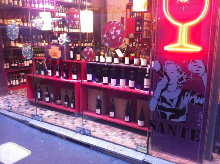 Verre Volé Cave, rue Oberkampf
