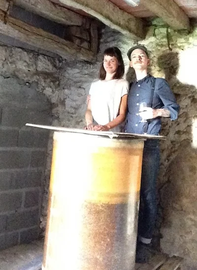 Château Dilling's first cuvée!