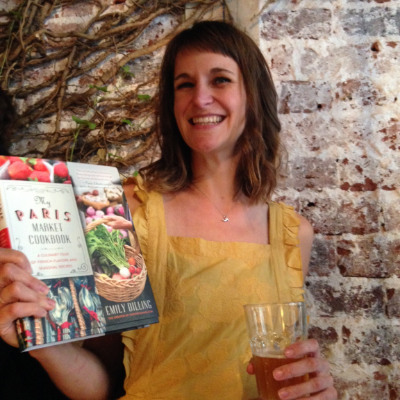 Release party for My Paris Market Cookbook