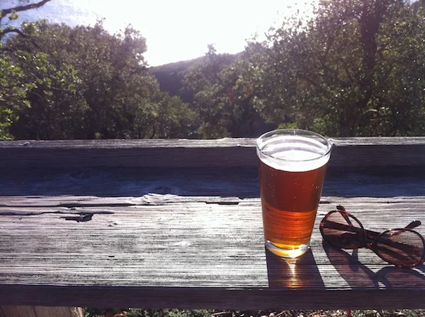 California sunshine and craft beer