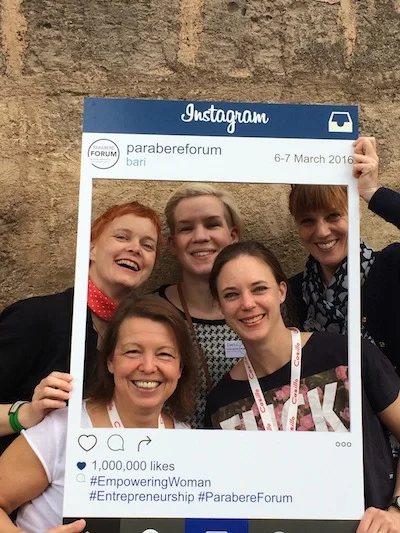 New friends at Parabere Forum
